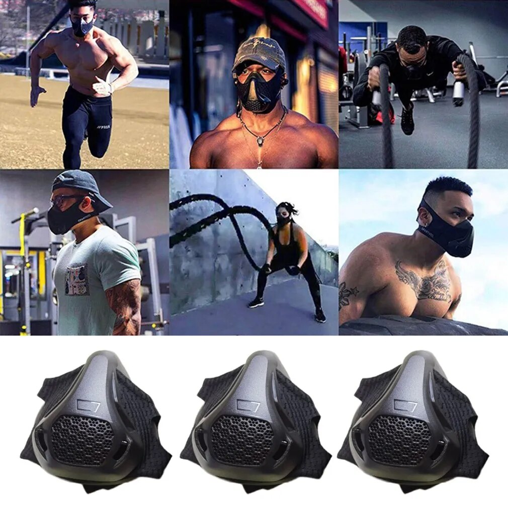 High Altitude Training Mask