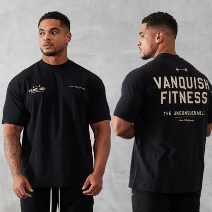 "VANQUISH FITNESS" Pump Cover