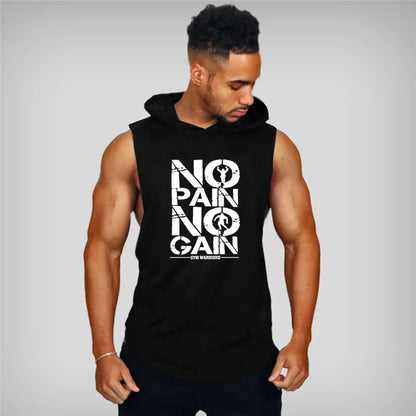 "NO PAIN, NO GAIN" Sweatshirt