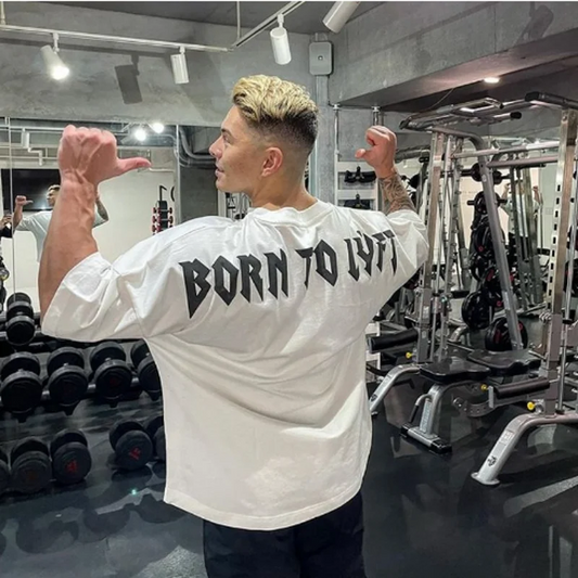 "BORN TO LYFT" Gym Shirt